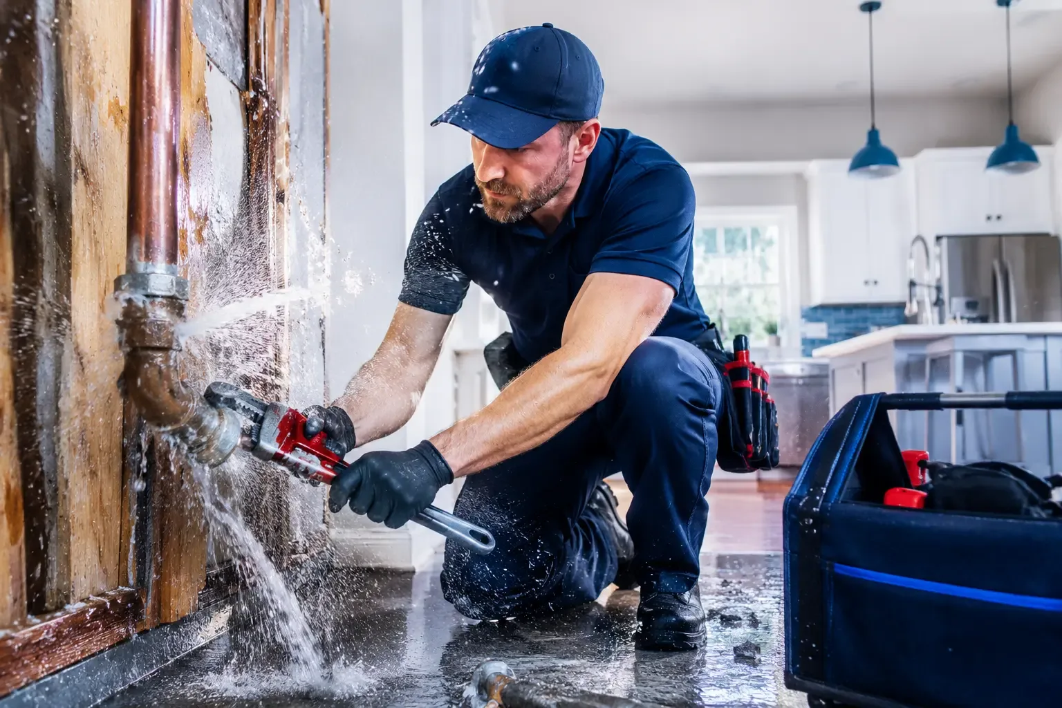 Local emergency pipe repair professionals in Vero Beach, FL